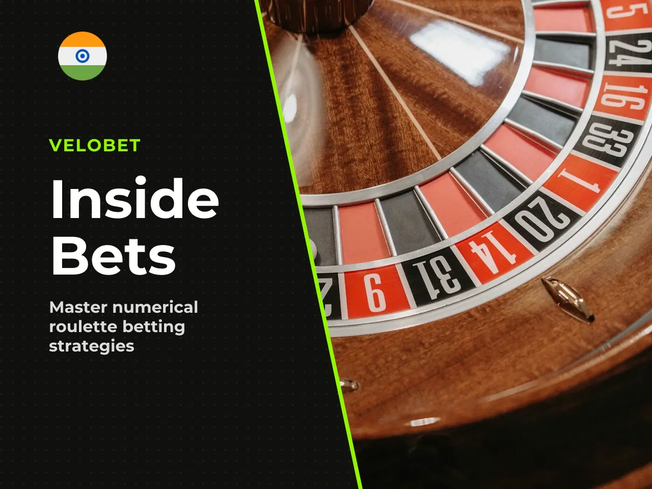 Inside Bets Numbers and Number Groups