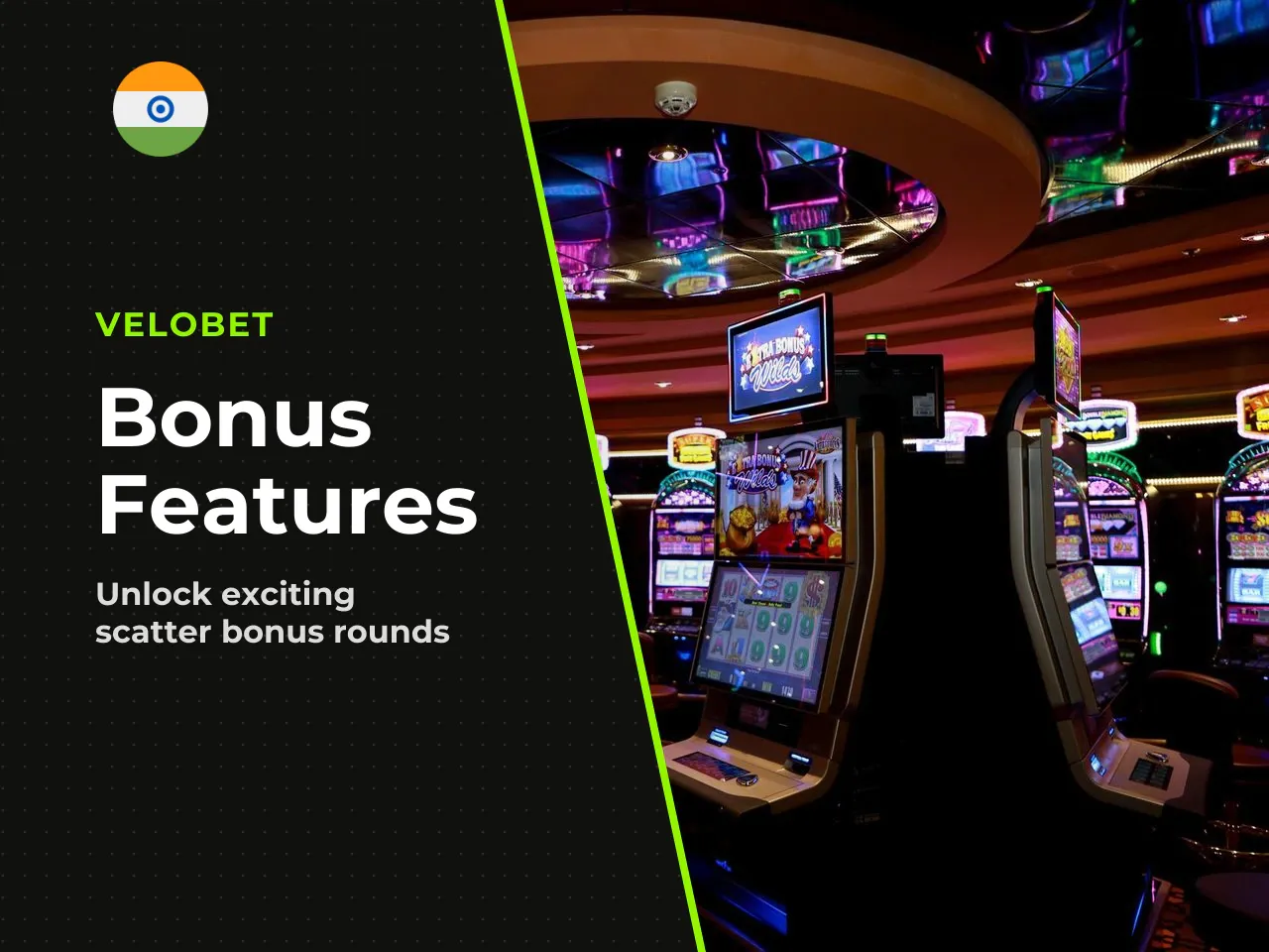 Scatter and Bonus Feature Activation. The