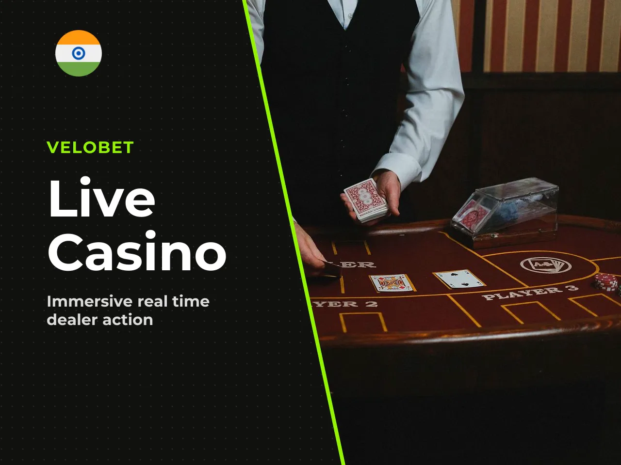 Live Dealer, Table Games and Virtual
