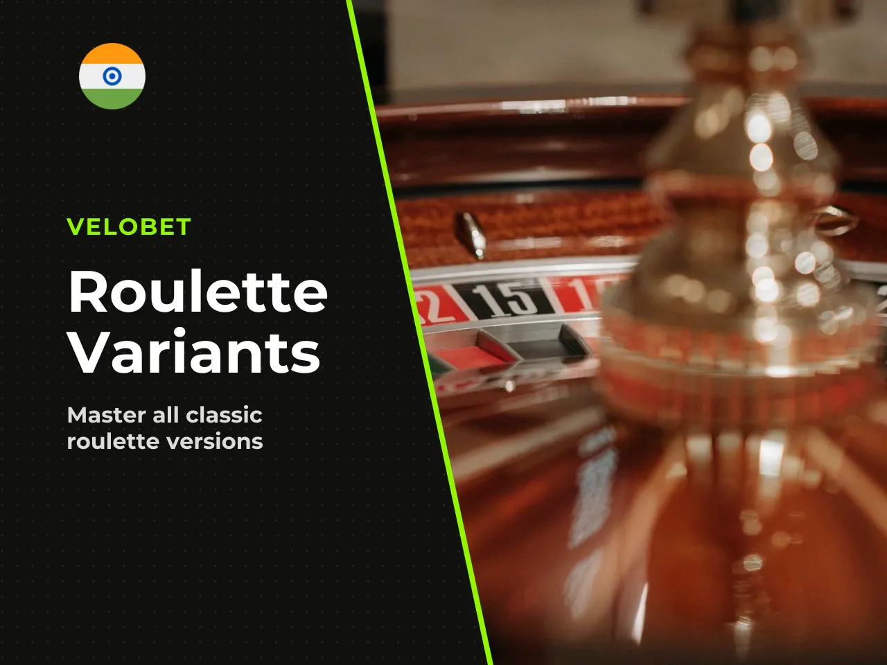 Variants of Roulette European, American, and