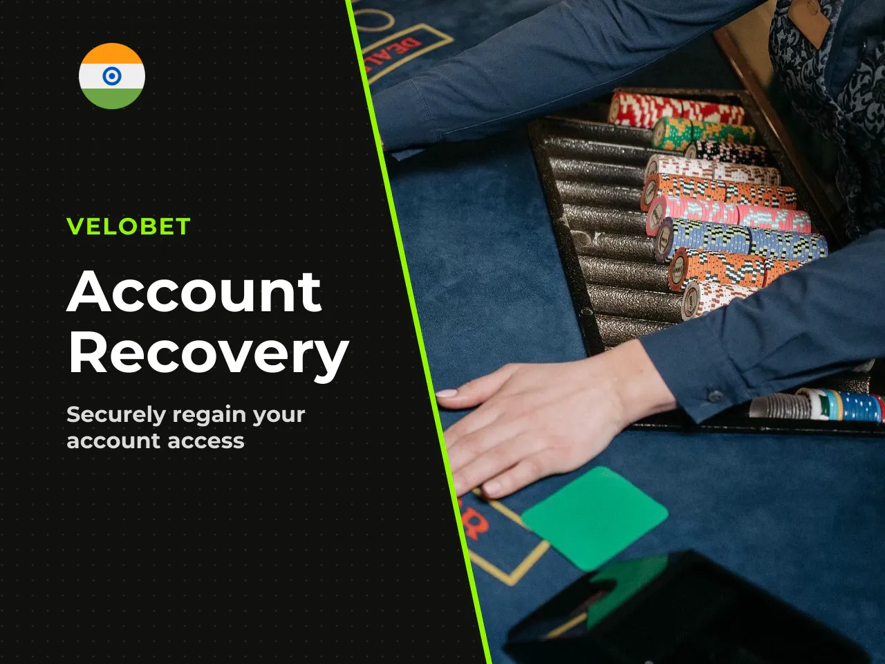 Password recovery for repeated login. Locked