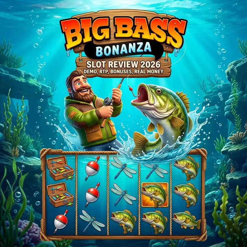 Big Bass Bonanza Slot Demo, Bonuses