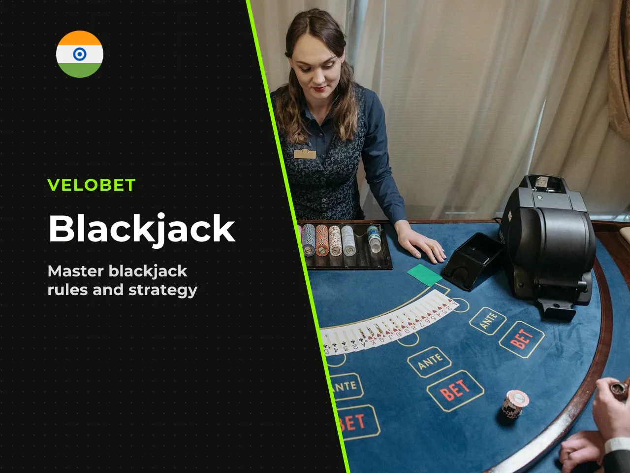 Online blackjack lives in two operating