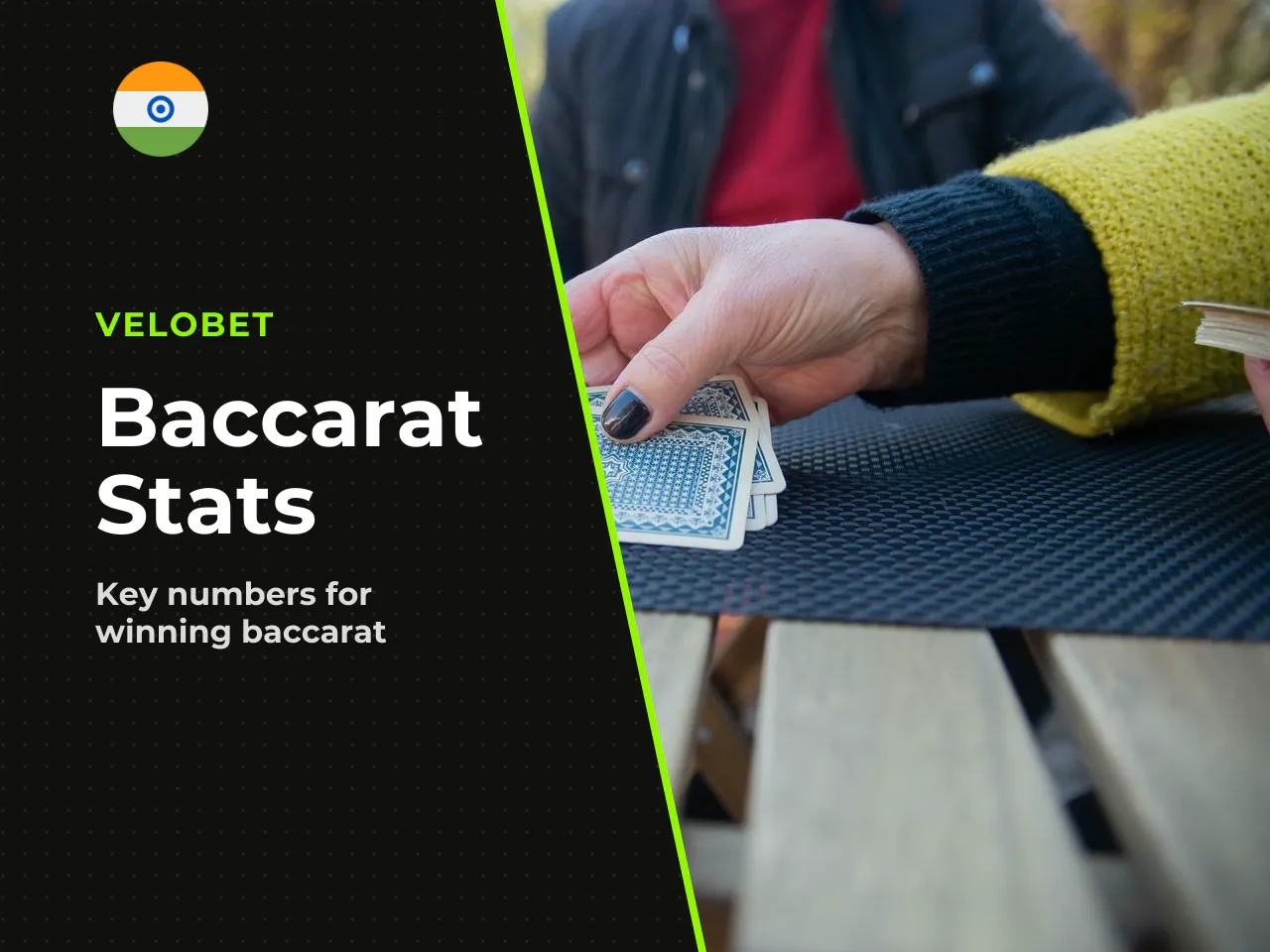 Baccarat at a Glance The Numbers
