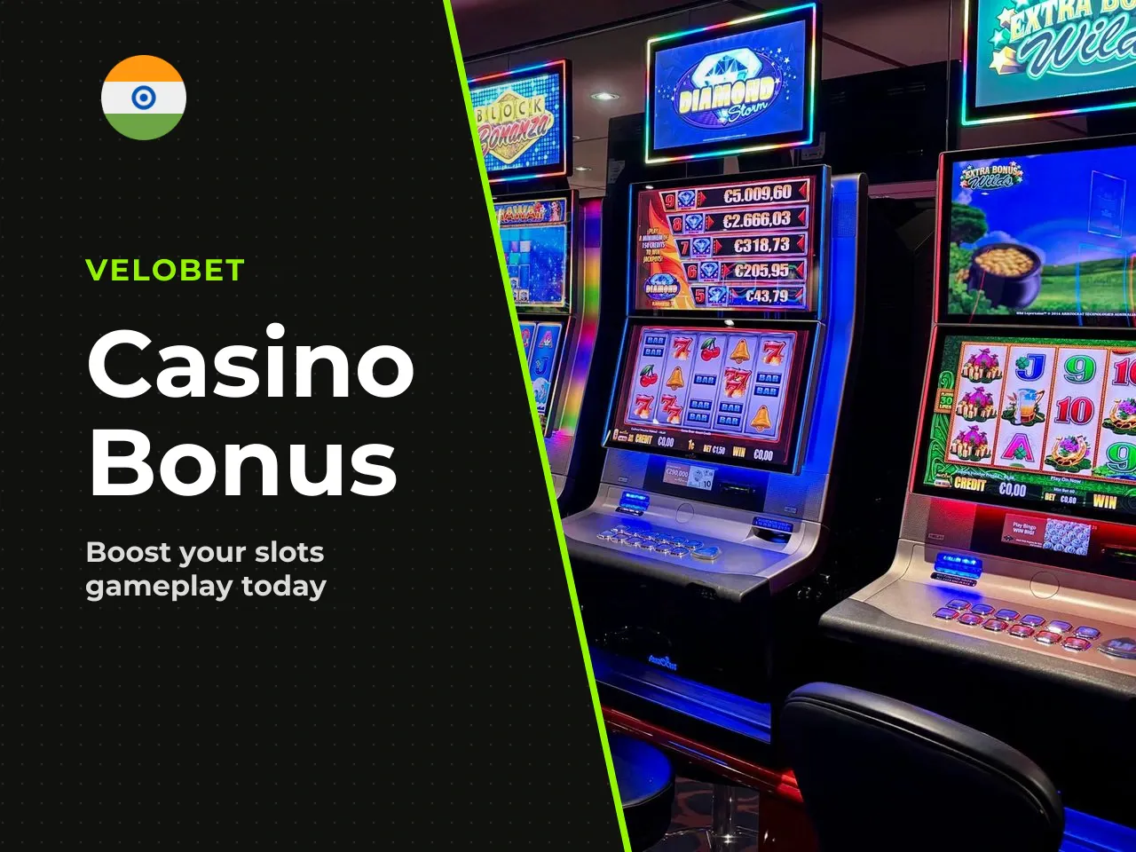 Casino Bonus for Slots and Live