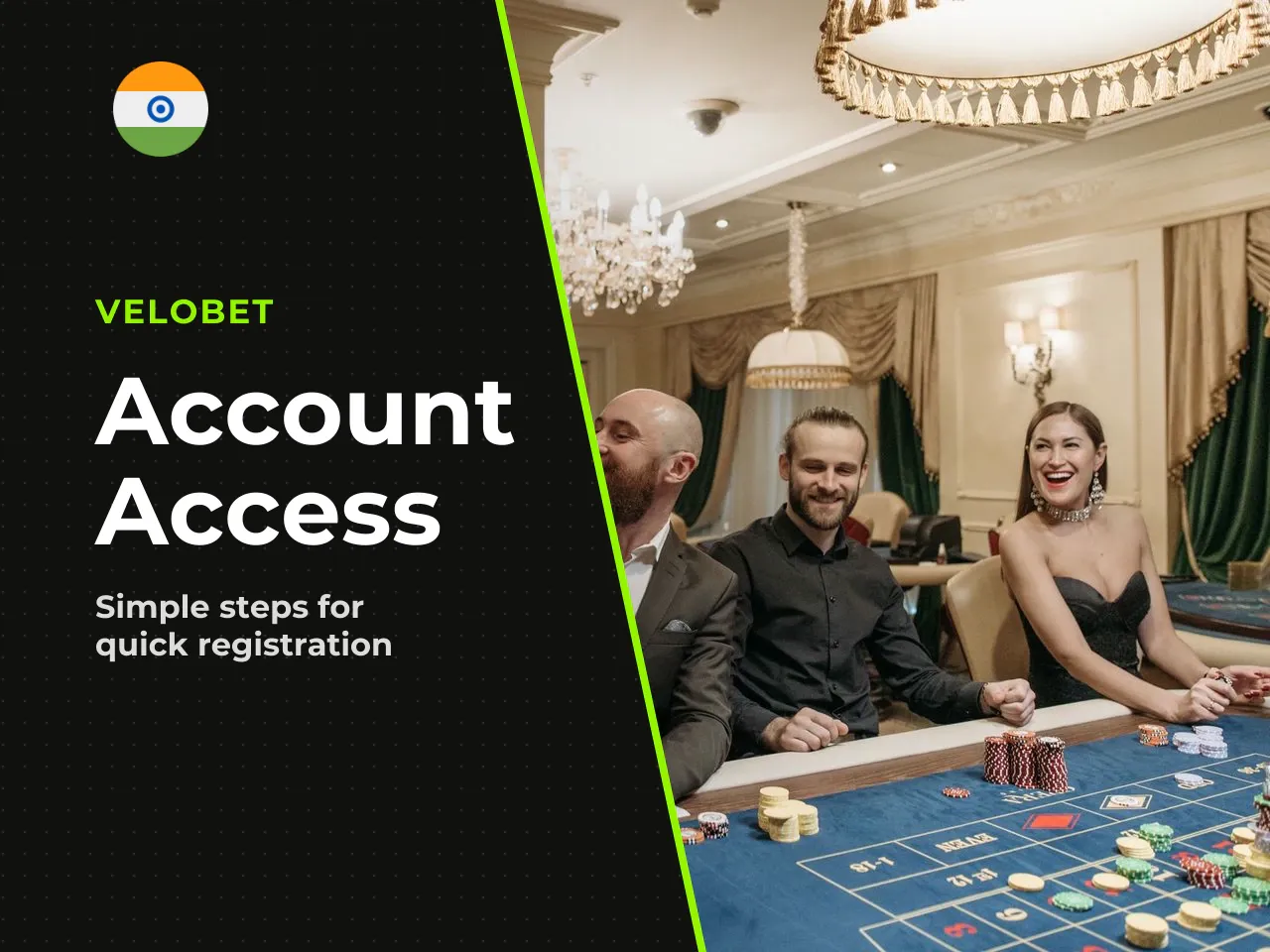 Registration, Login and Opening the Live