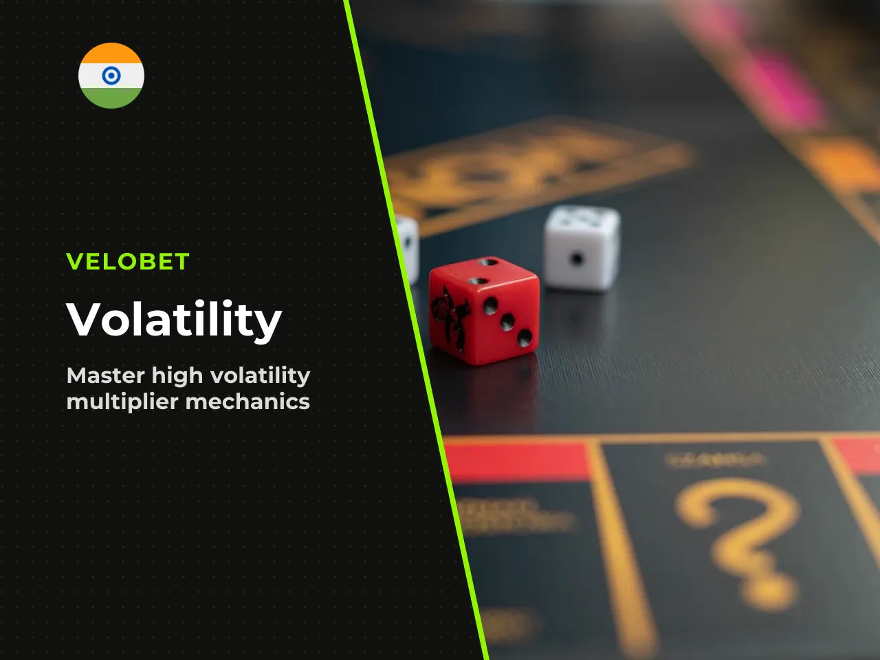 Because the volatility profile is high