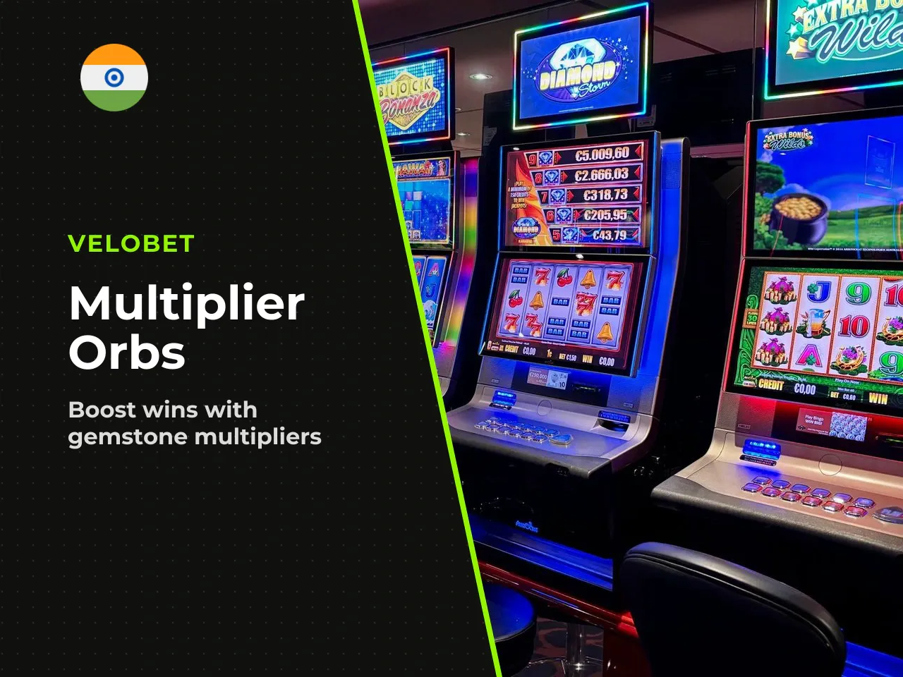 Win Multipliers and Multiplier Orbs. Multiplier