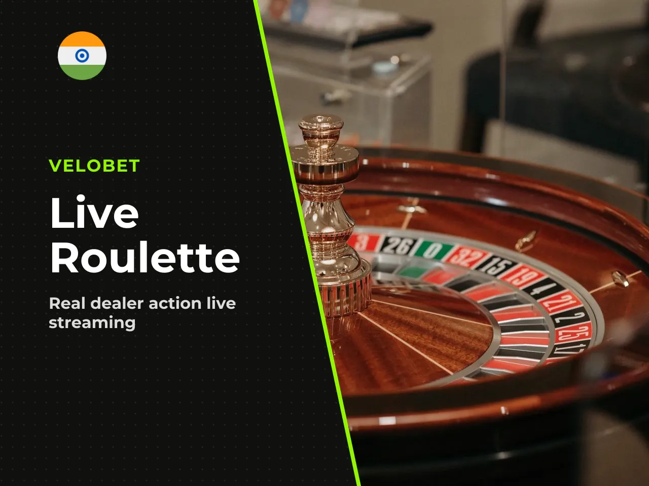 Live Roulette Playing with Live Dealers