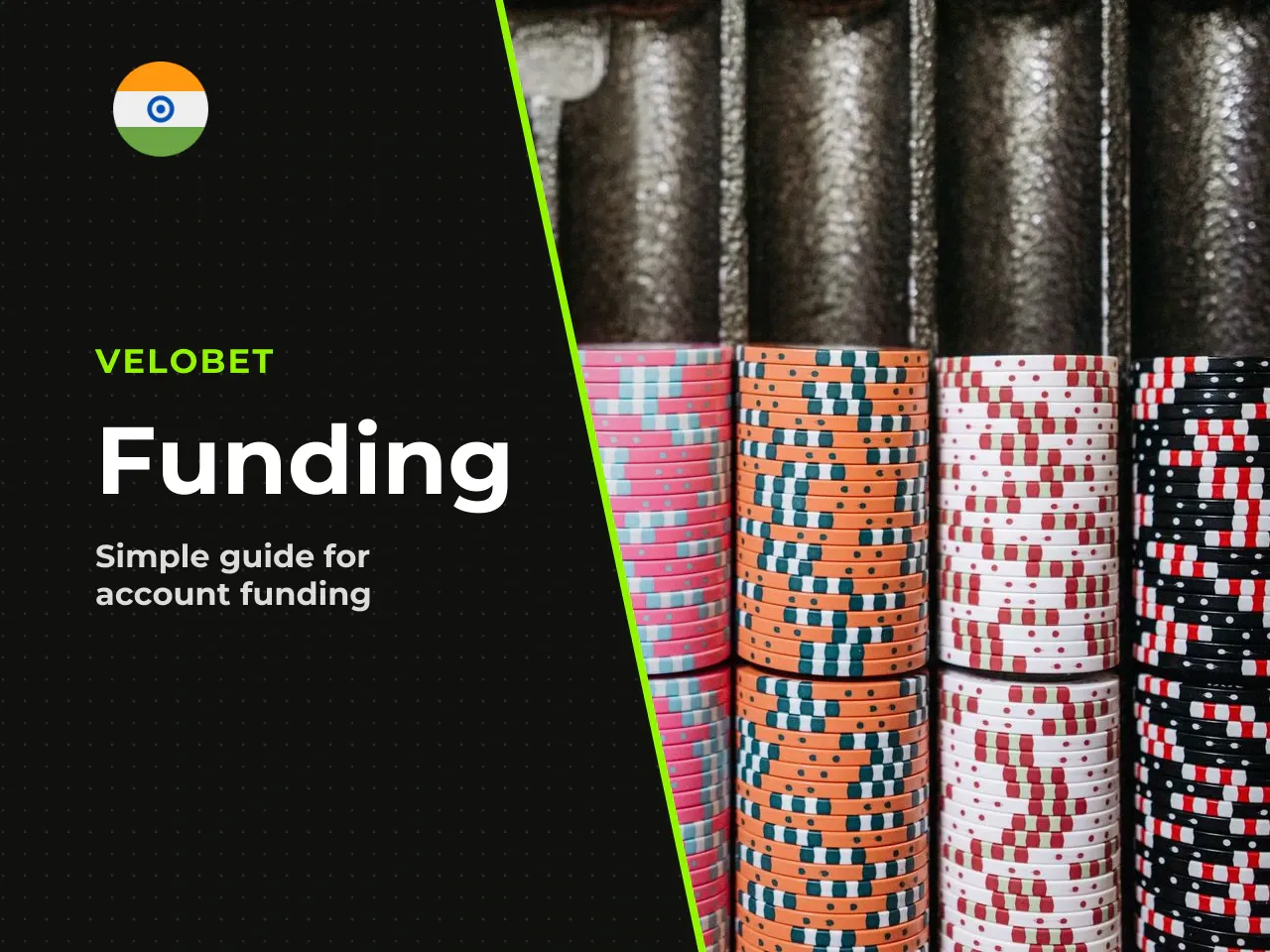 Step by step funding an account