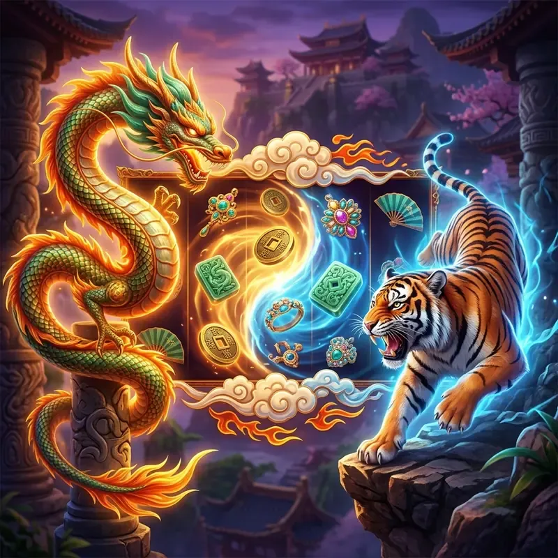 Dragon Tiger Rules, Demo Play, Live