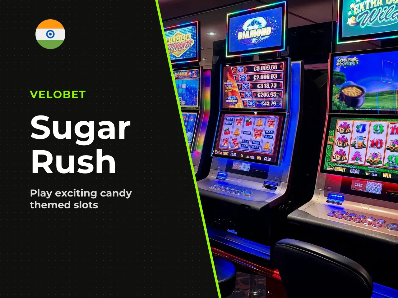 Sugar Rush by Pragmatic Play has