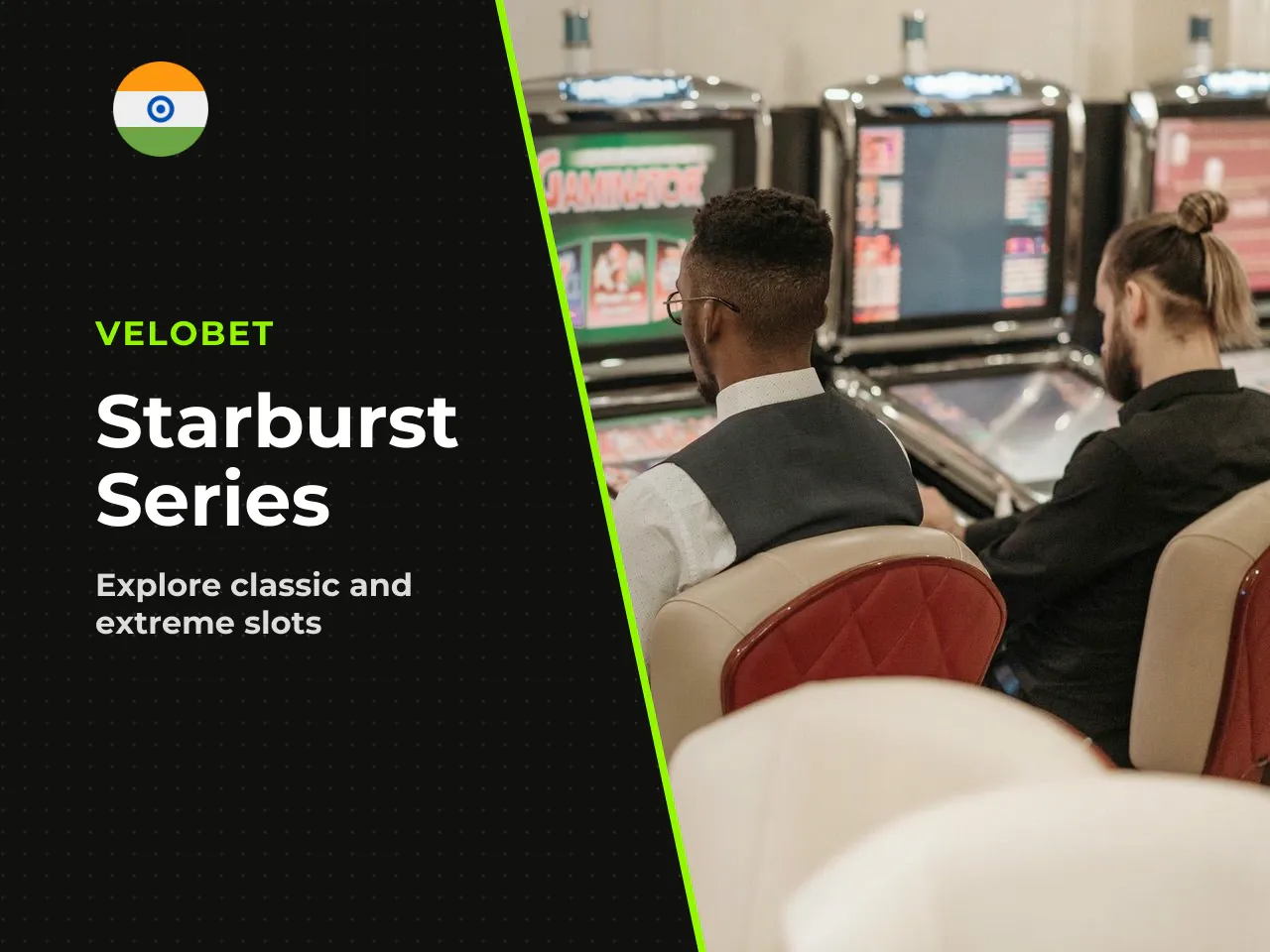 The Starburst game series original slot