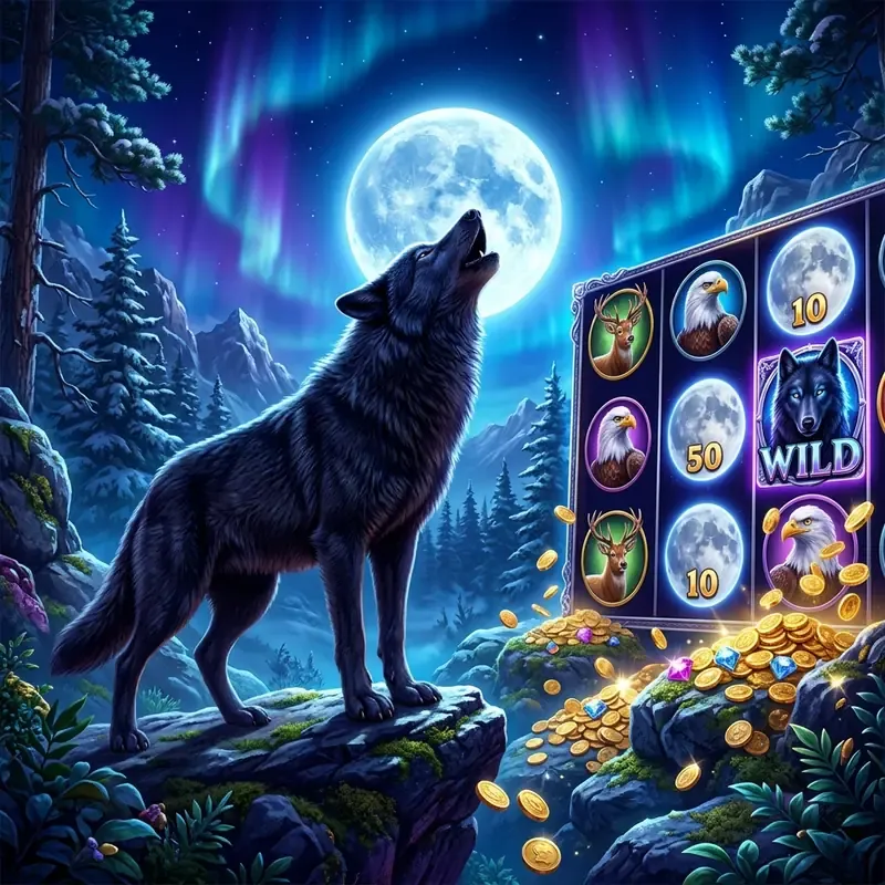 Black Wolf Slot Play the Demo