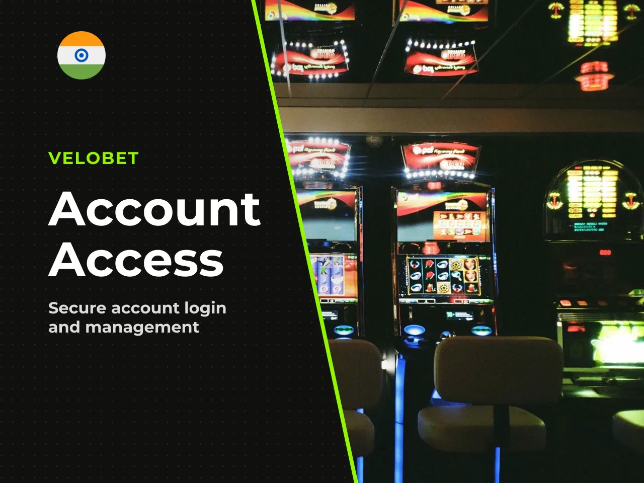 Logging into an offshore casino platform