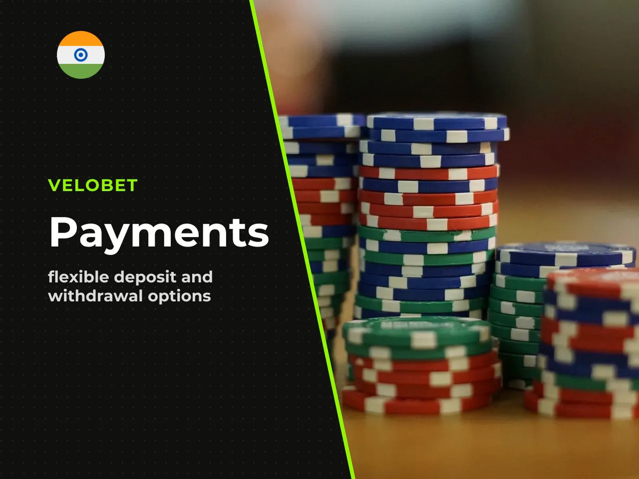 Fiat Payments and Crypto Deposits. Velobet