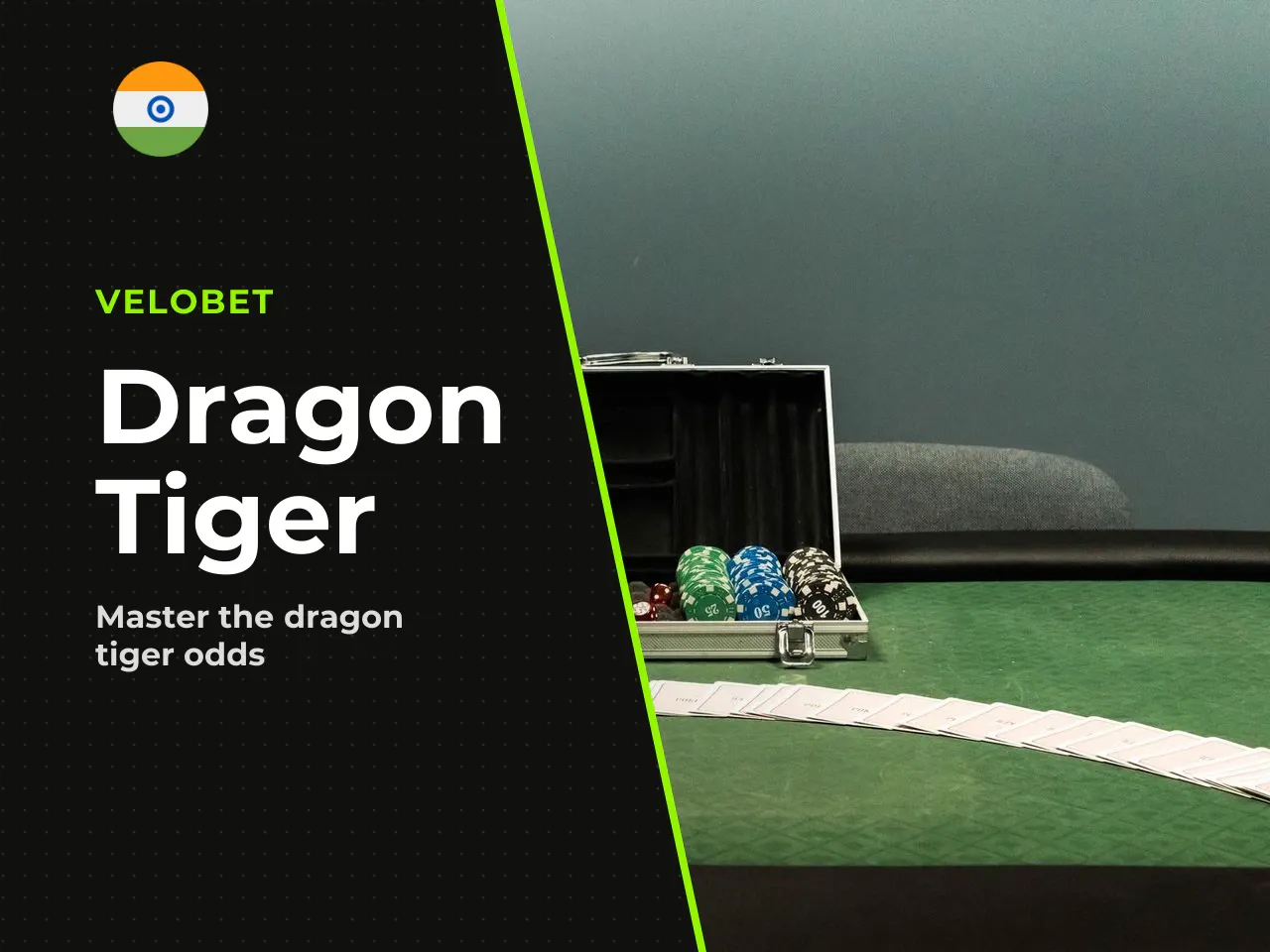 Main Bets Dragon, Tiger and Tie