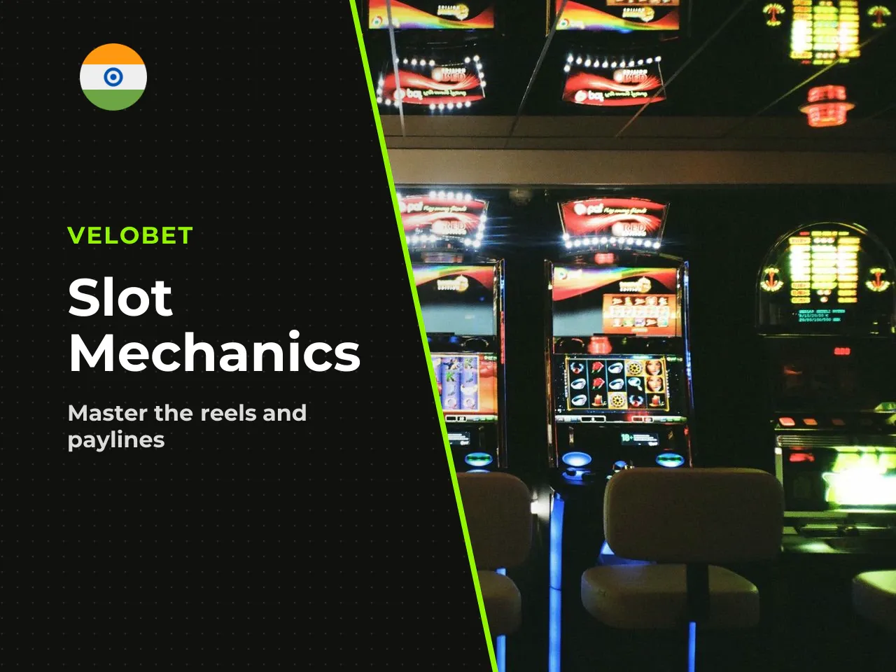 Reels, Paylines, and Bet Sizes. The