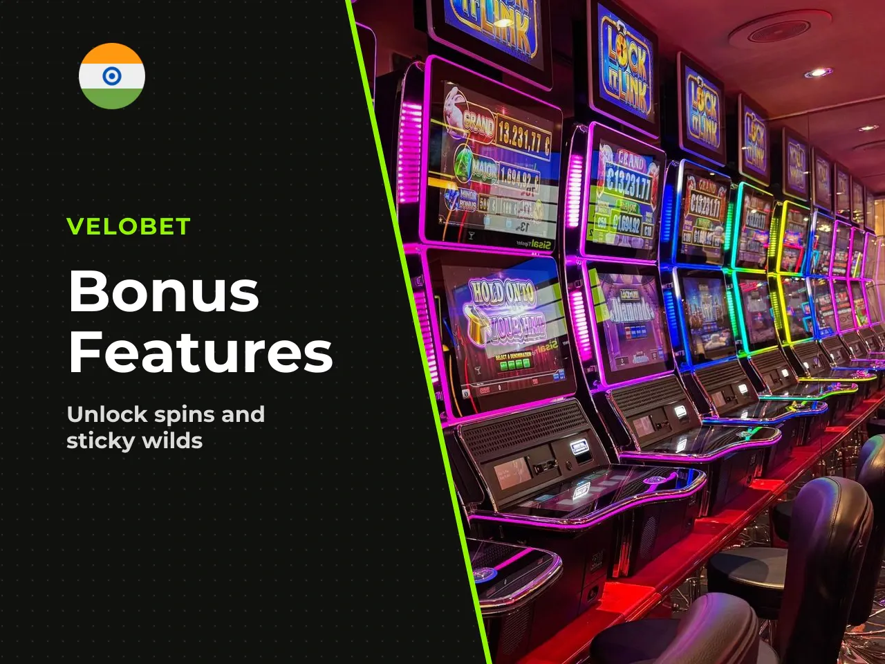 Bonus Features Wilds, Free Spins and
