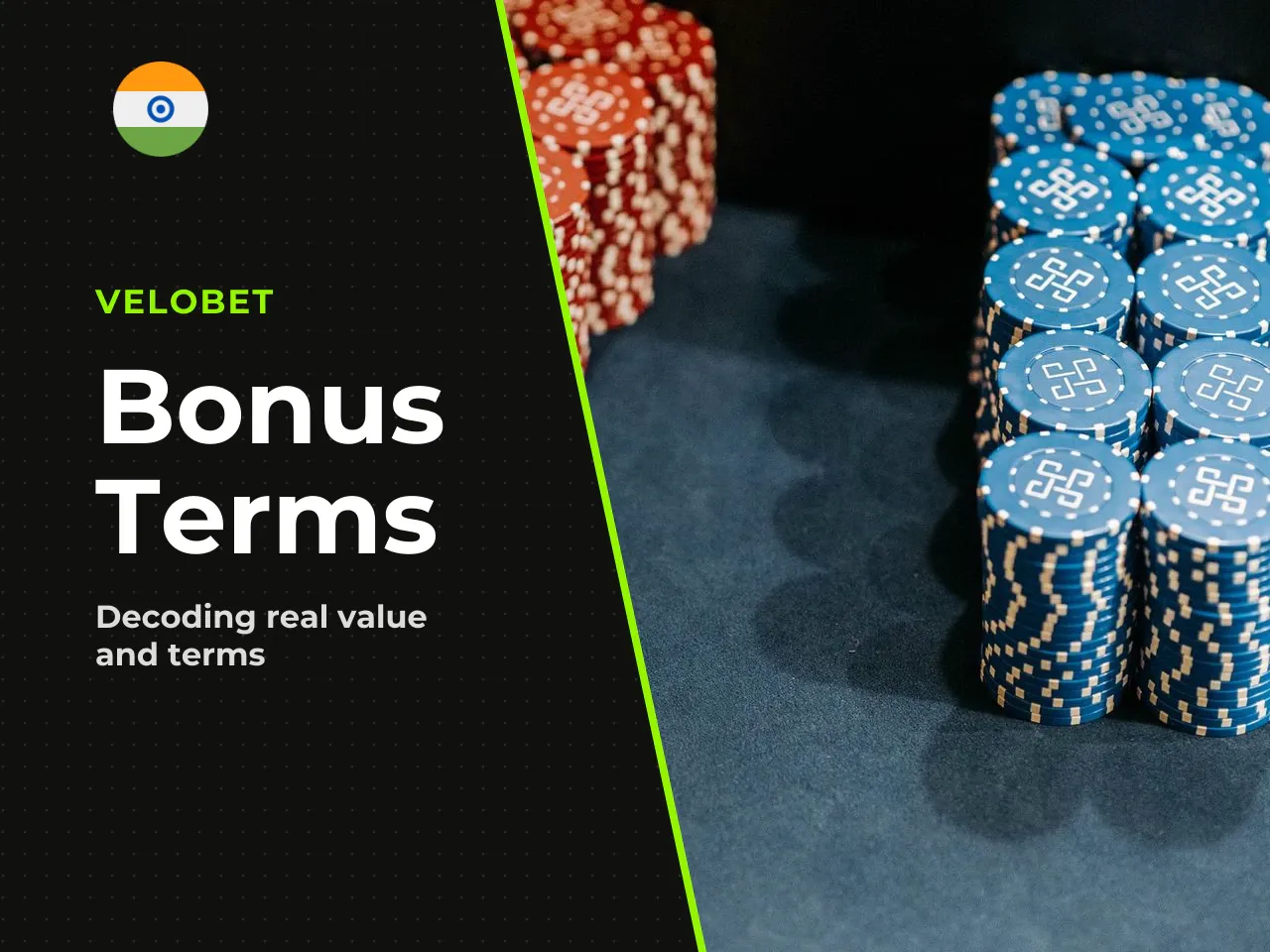 Evaluating an online casino promotion means