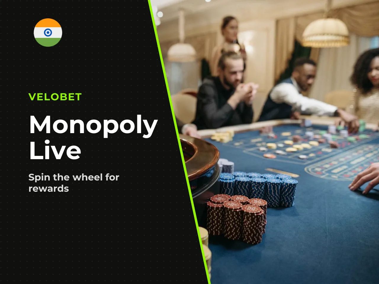 MONOPOLY Live Live Casino Game Show