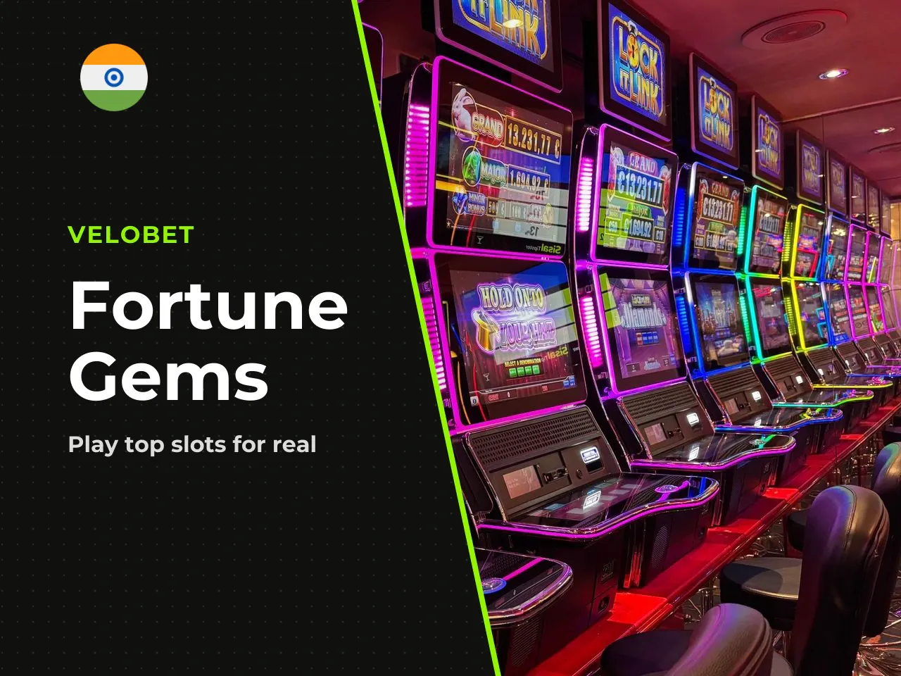 Where to play Fortune Gems casino