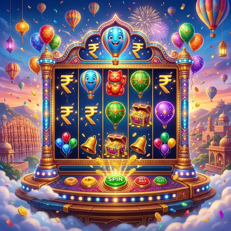 Balloon Game Demo, Strategy and Real-Money