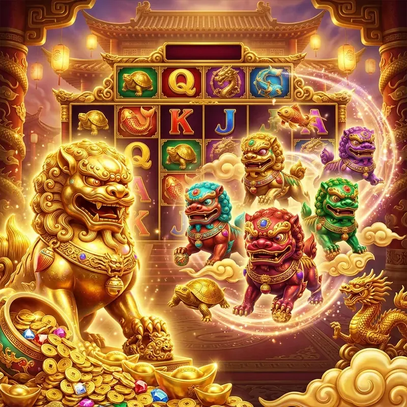 5 Lions Megaways Slot Review, Demo