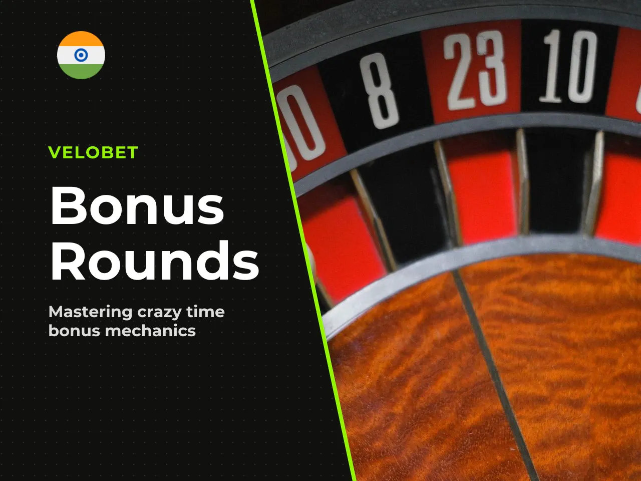 In other words, the round that