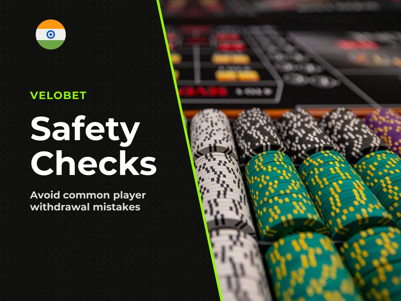 Before you go further three checks