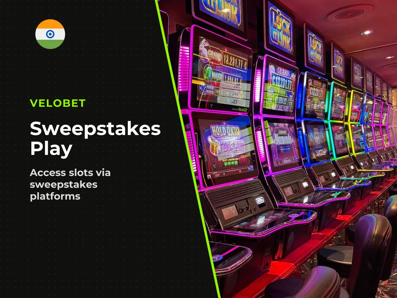 Free Social and Sweepstakes Availability. Where