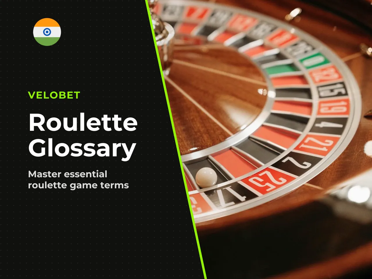Roulette Glossary Nine Terms You Will