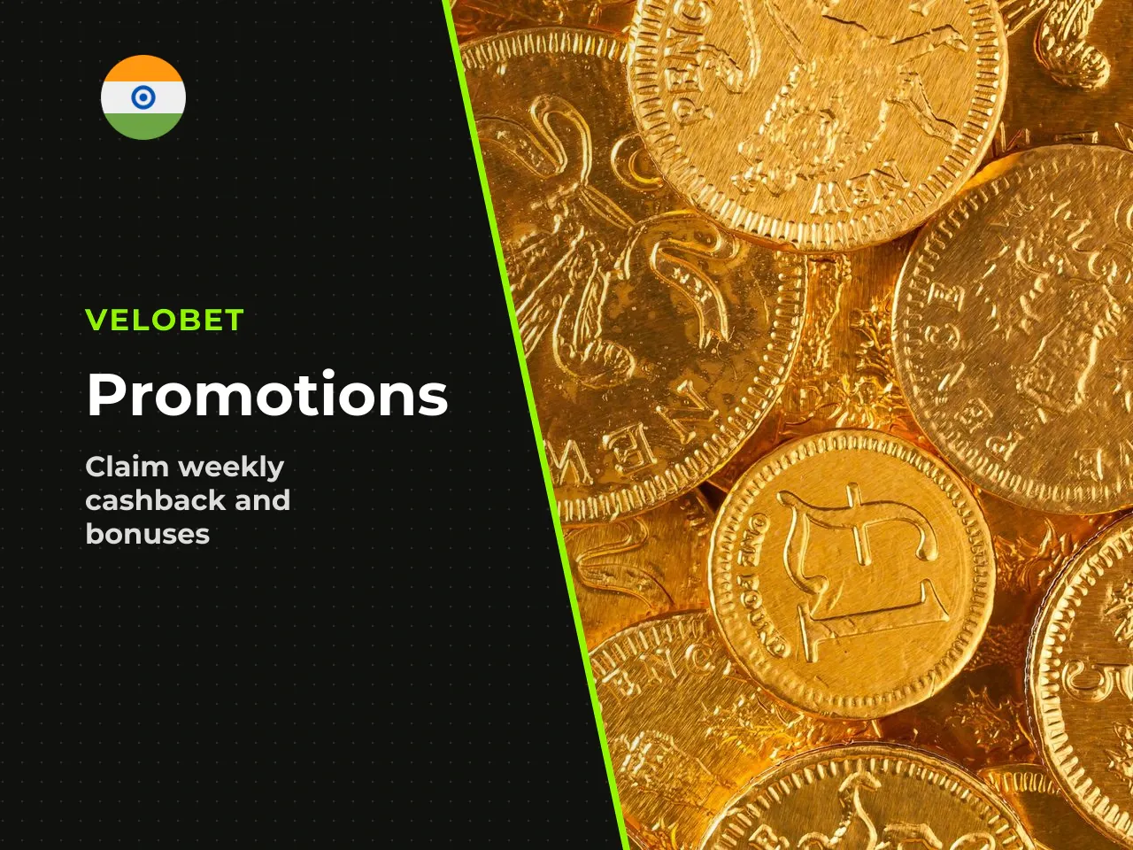 Cashback and Regular Casino Promotions. Existing