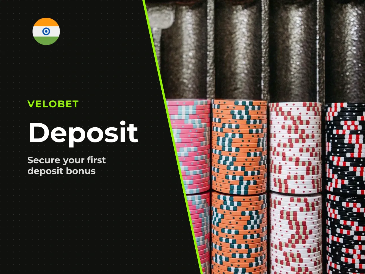 First Deposit, INR Payment Rails and