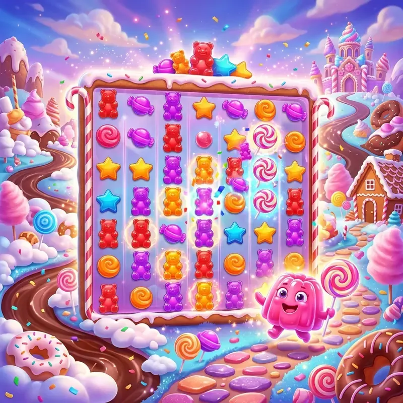 Sugar Rush Slot Demo, Bonuses and
