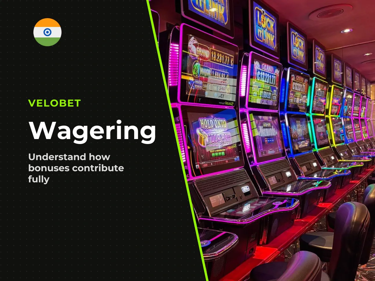 Games and bets covered by the