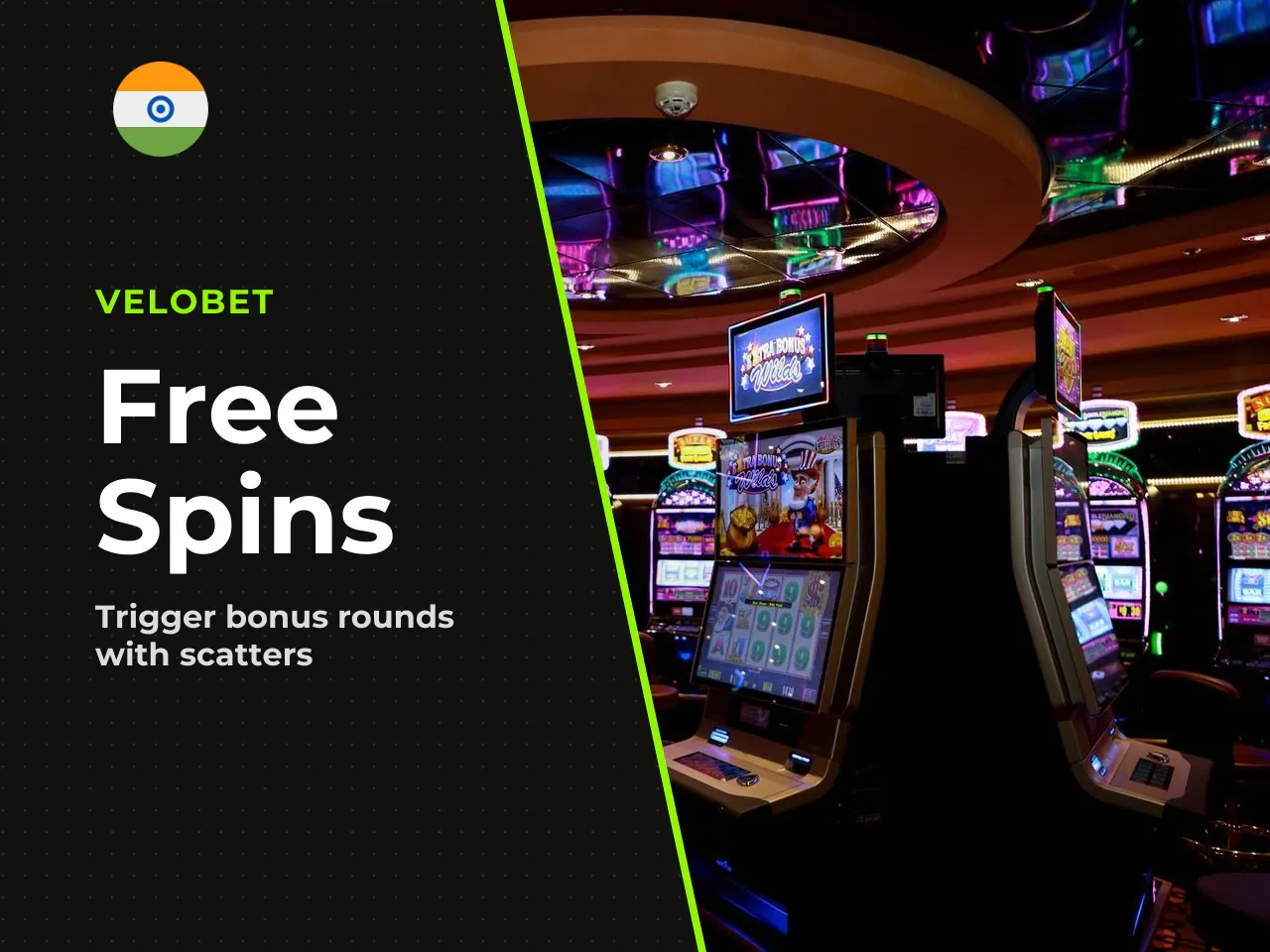 How Free Spins are Triggered. Landing