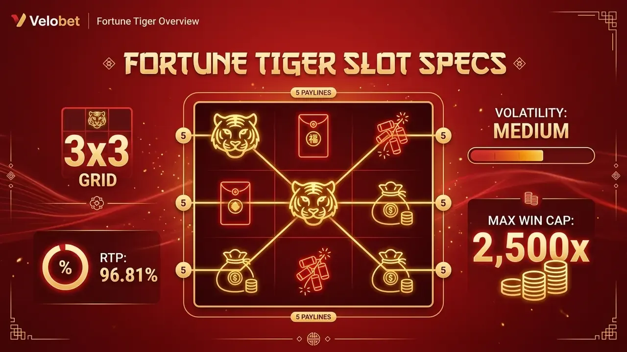 Fortune Tiger PG Soft core technical specifications diagram