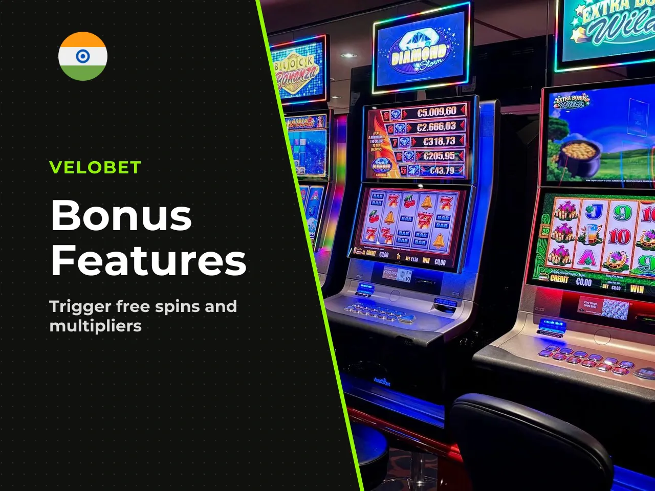 Free Spins and Bonus Round Trigger