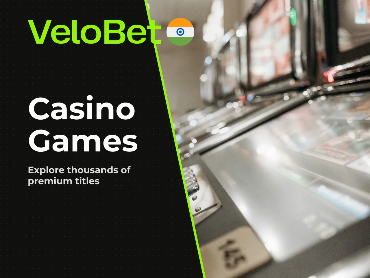Velobet Game Selection Slots, Table Games