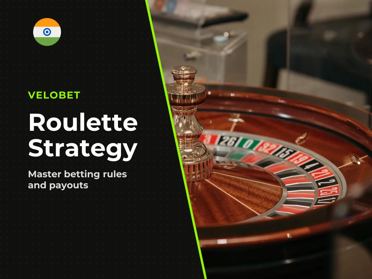Roulette Bets Inside Bets, Outside Bets