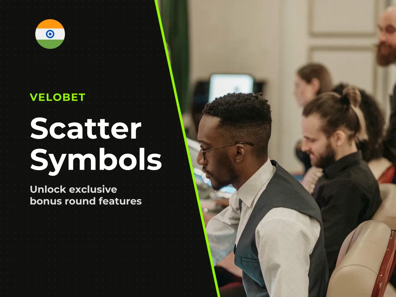 Scatter Symbols and Triggering the Bonus
