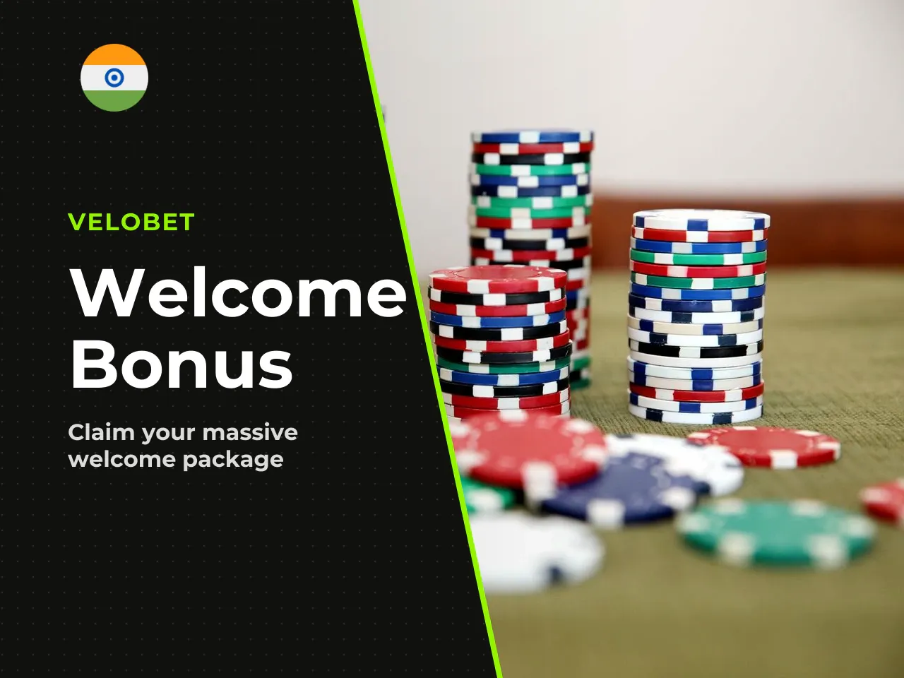 To activate the first deposit bonus