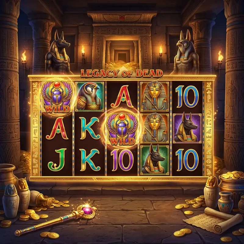 Legacy of Dead Slot Demo, Bonuses