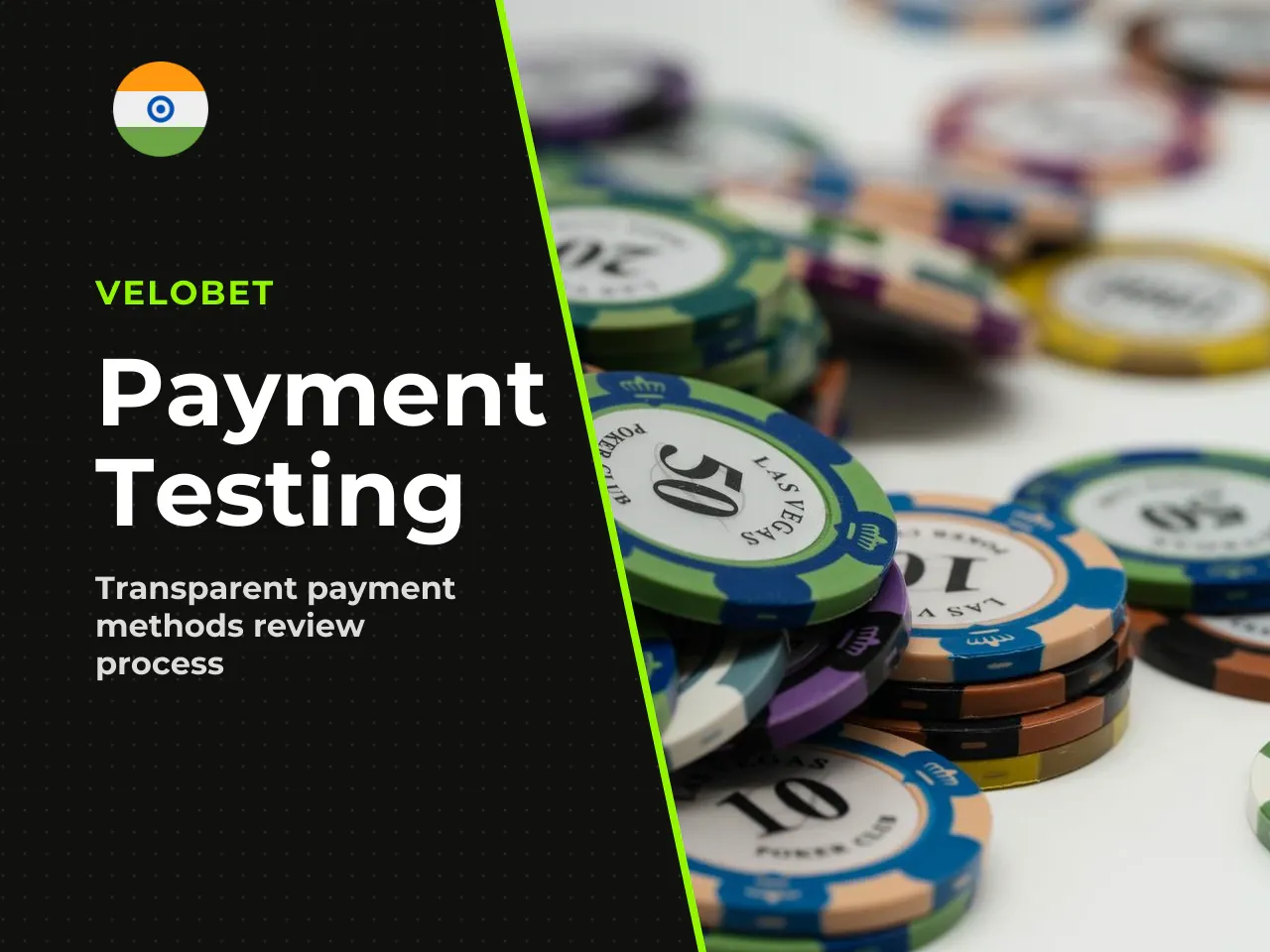 Our editorial payment test method and
