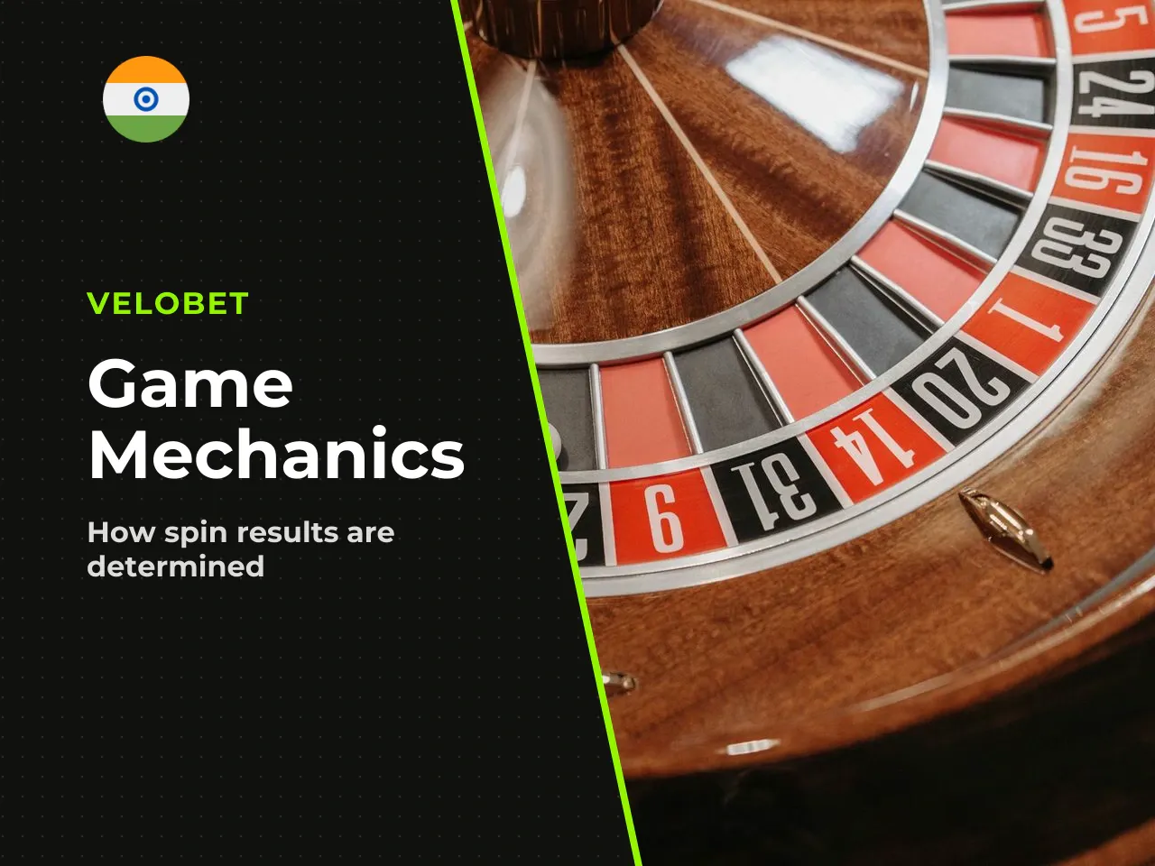 How the Wheel Spin Result Is