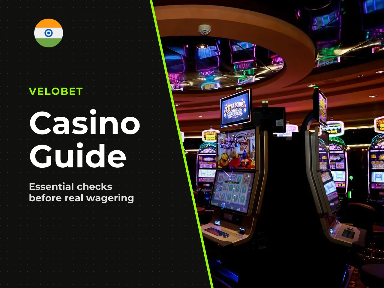 What to Check at a Casino
