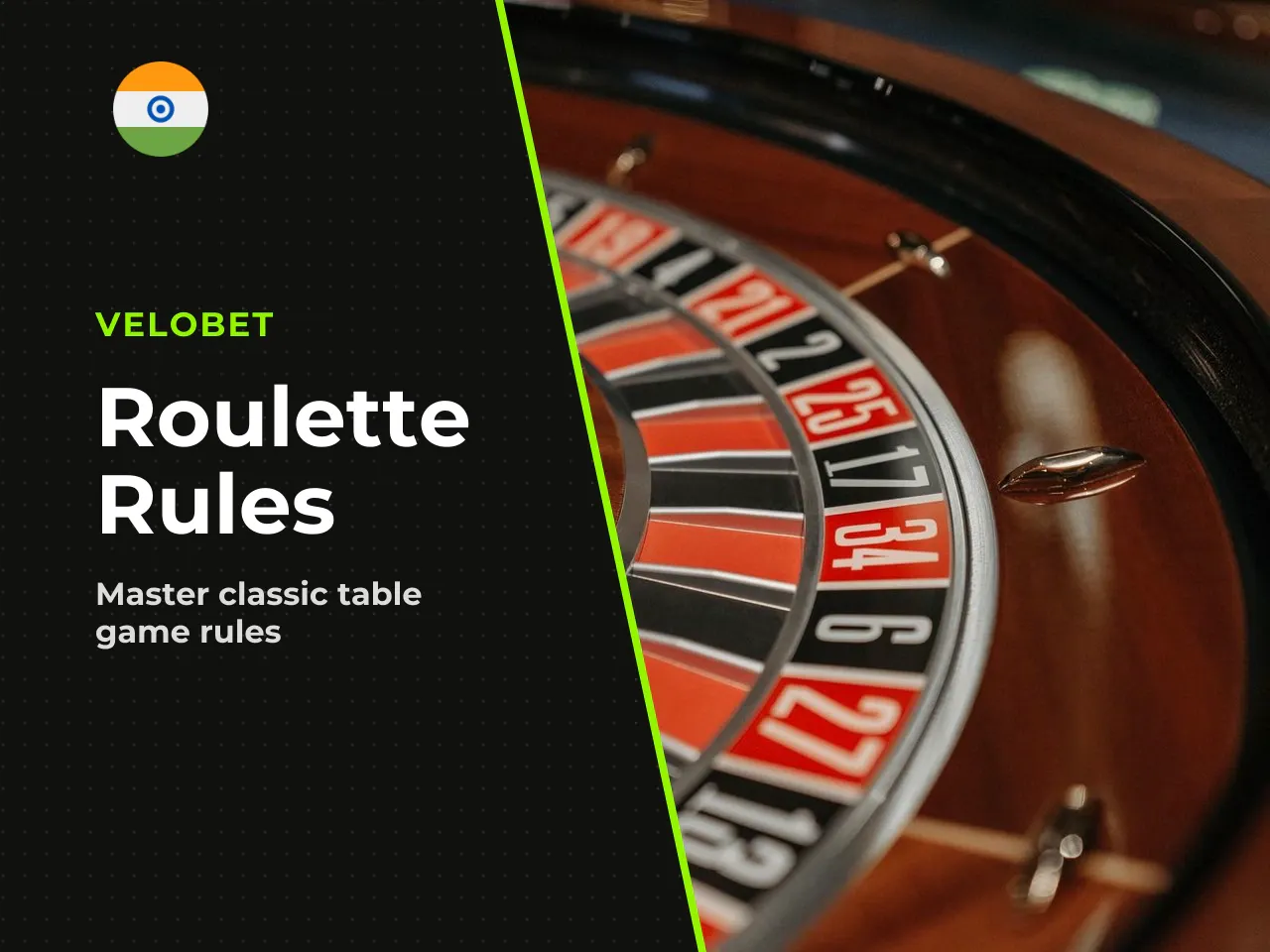 Roulette Rules How the Table Game