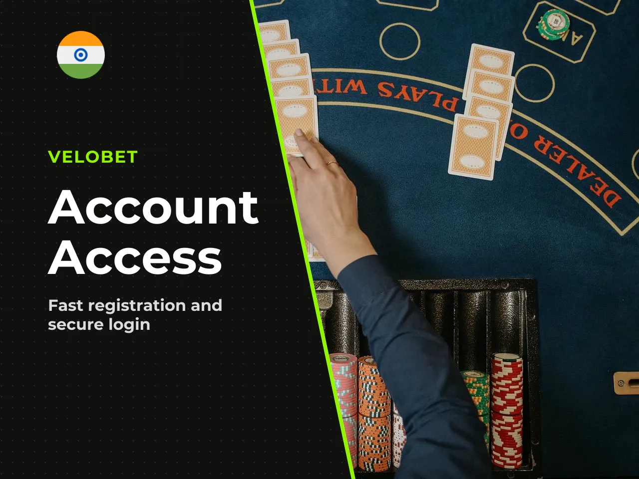 Registration, Login and KYC in the