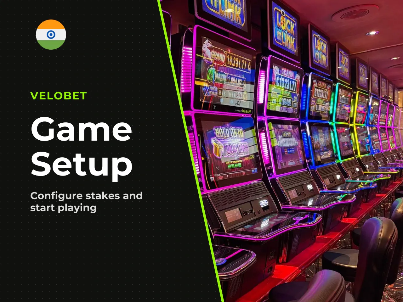 Launch Order and Bet Settings. 1